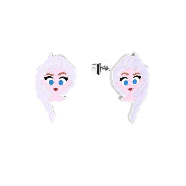 Disney Couture Kingdom - D100 - Elsa Stud Earrings Carousel 1