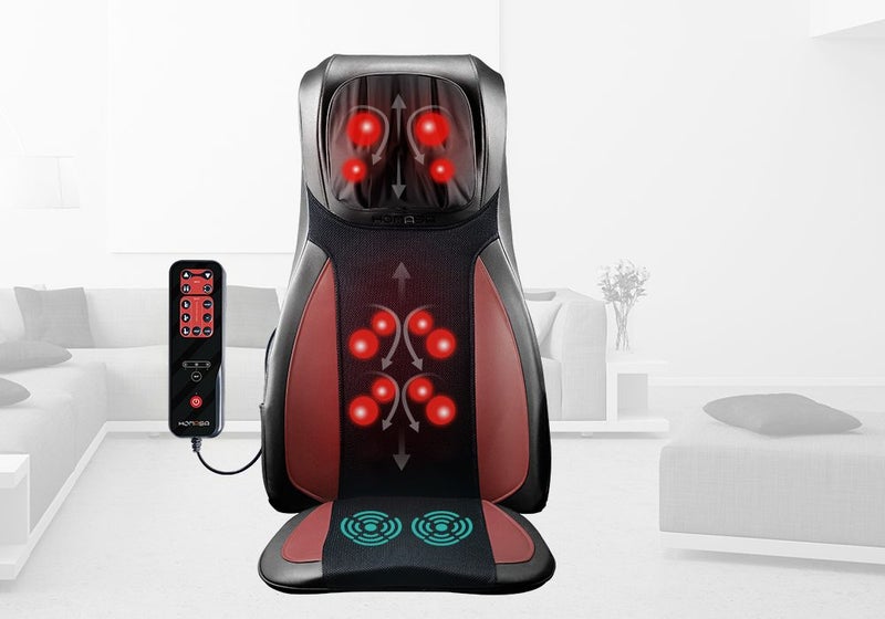Heated Massager Back Seat Cushion Sale NZ Stock Deal Carousel 1