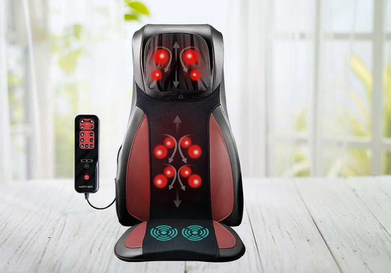 Heated Massager Back Seat Cushion Sale NZ Stock Deal Carousel 2