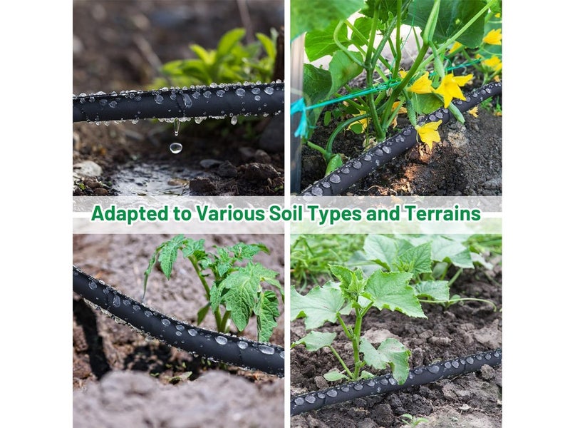 Soaker Water Hose for Garden Irrigation Carousel 13