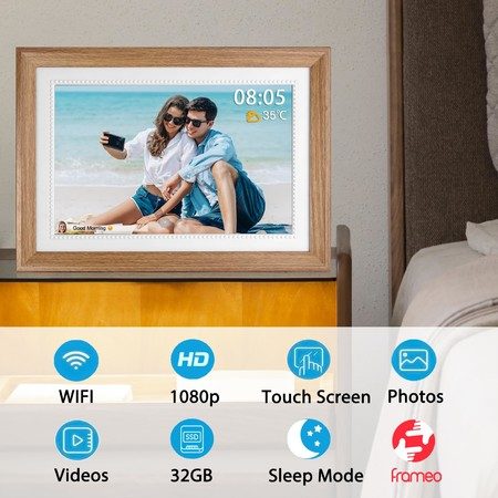 10.1 Inch Smart WiFi Digital Photo Frame 1280x800 Carousel 1