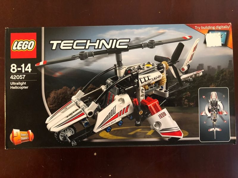 Lego Technic Ultralight Helicopter 42057 Carousel 1