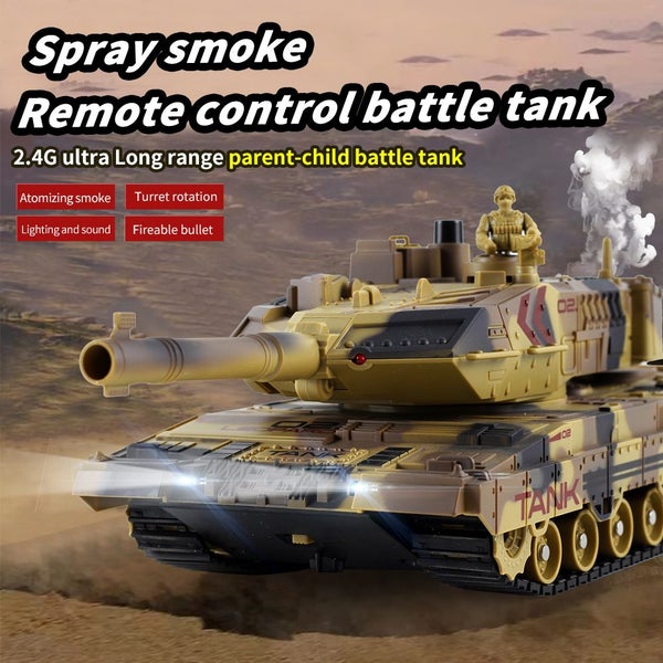 Remote Control Tank for Boys Carousel 2