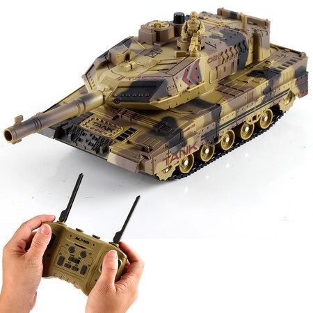 Remote Control Tank for Boys Carousel 20