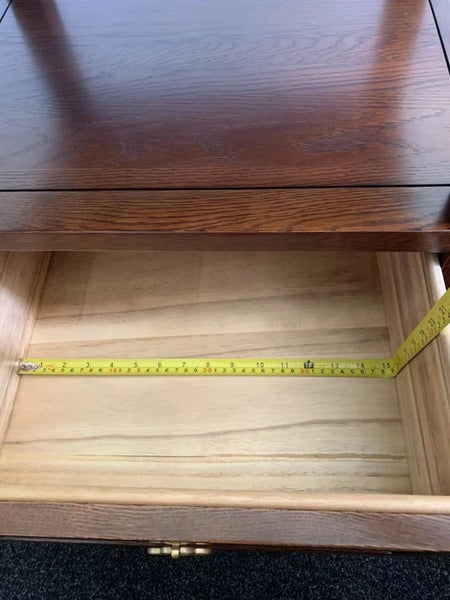 FREE SHIPPING ! Brand New Pair Of Solid Oak Bedside Table Carousel 14