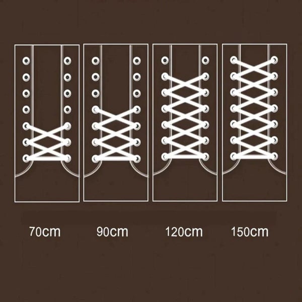 1Pair Round Boot Durable Polyester Solid Classic Boots Sneakers 21 Colour Sho... Carousel 7