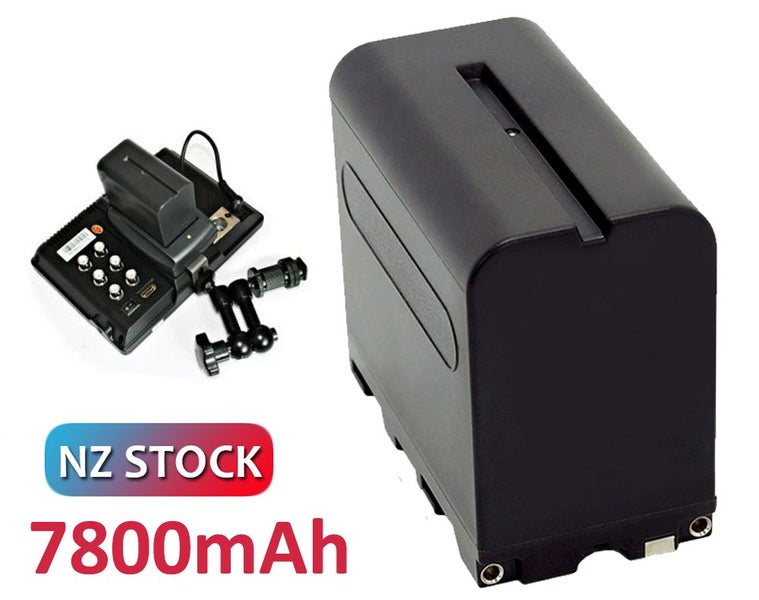 Sony NP-F970 Battery For LED Lamps and Monitors NZ Clearance Carousel 1