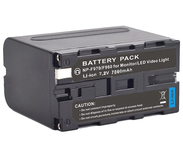 Sony NP-F970 Battery For LED Lamps and Monitors NZ Clearance Carousel 6