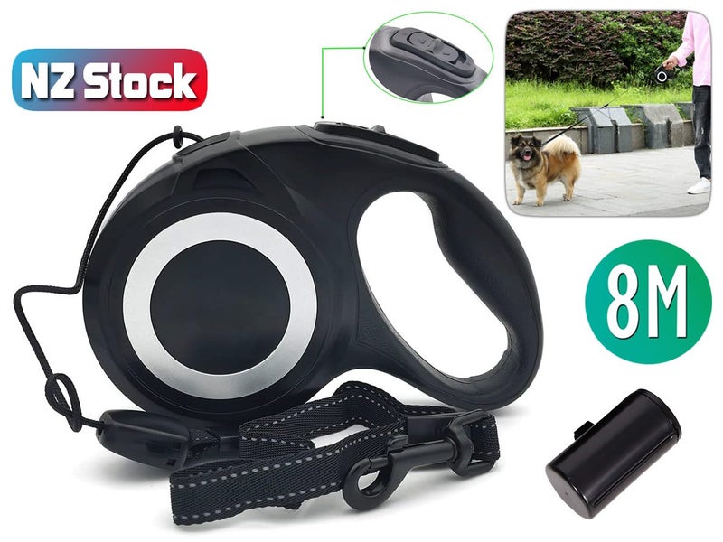 Dog Leash 8M NZ Clearance Carousel 1
