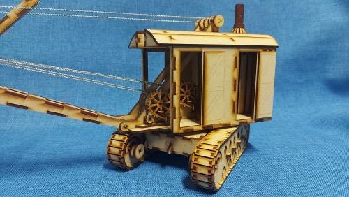 Vintage Steam shovel, 3D Puzzle - Dig into the Past with Your Own Classic"64150352532225114