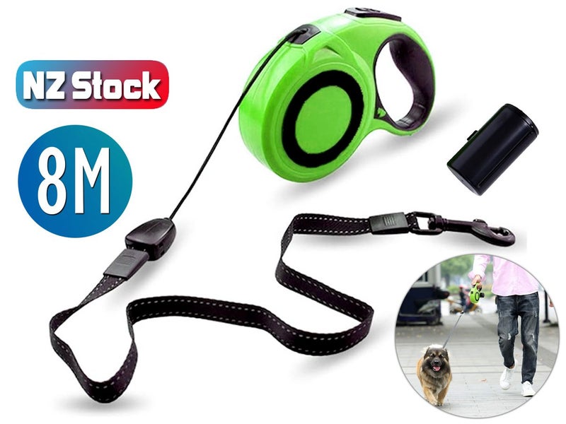 Dog Lead 8M NZ Clearance Carousel 1