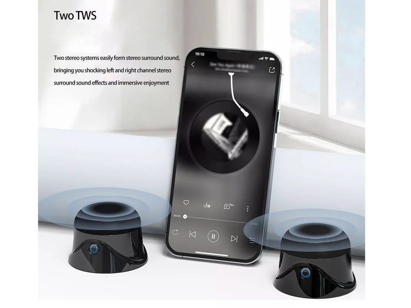 Bluetooth Speakers Magnetic Carousel 2