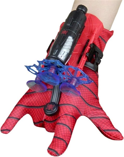 Spider Gloves Man Web Shooter for Kids Launcher Cosplay Hero Movie Toys Gifts Carousel 1