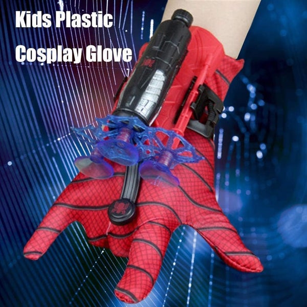 Spider Gloves Man Web Shooter for Kids Launcher Cosplay Hero Movie Toys Gifts Carousel 7