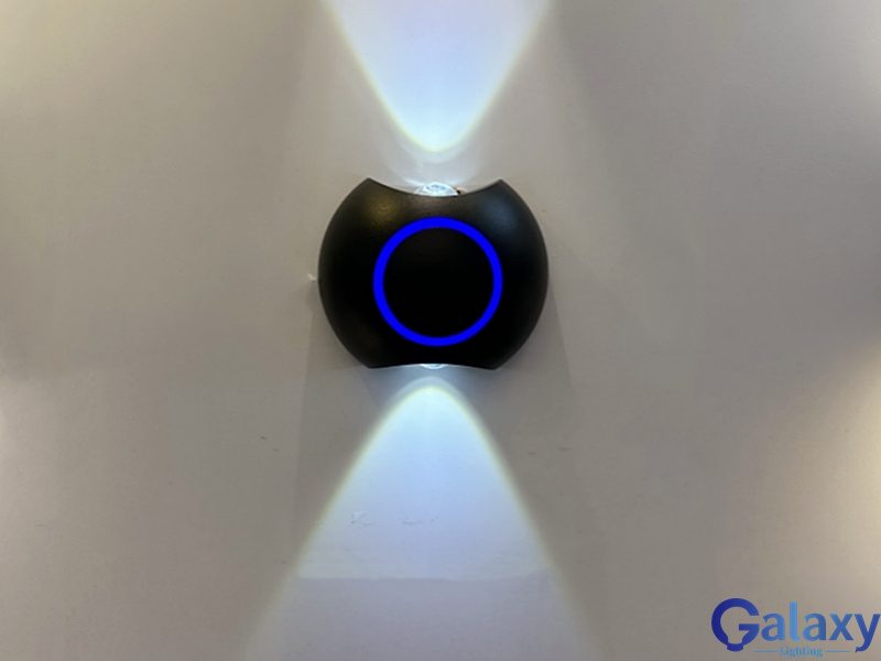 FREE SHIPPING, Blue+6000k LED Outdoor Light Carousel 1