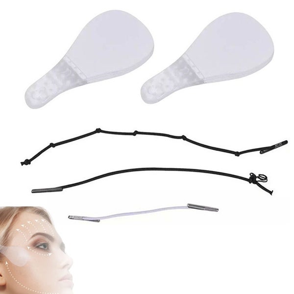 60pcs Face Lift Tape Invisible Double Chin Sticker with Lifting Ropes for Makeup Carousel 1