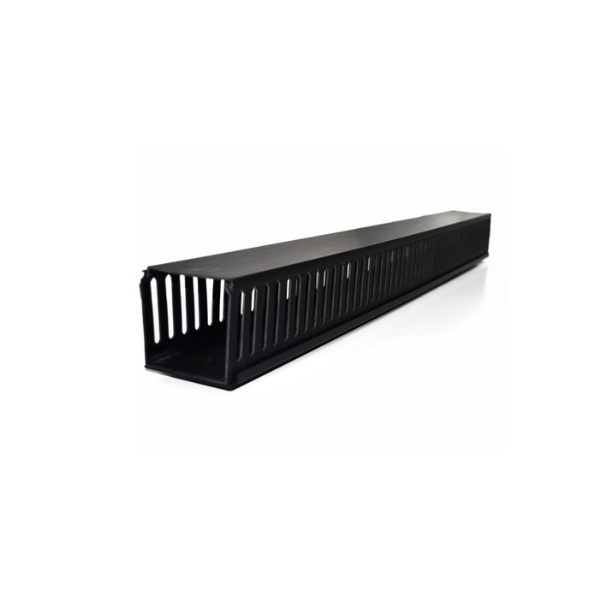 Vertical Cable Management Rail Wide 47 Slot Carousel 1