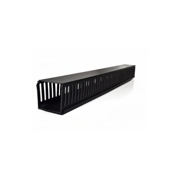 Vertical Cable Management Rail Wide 47 Slot Carousel 2