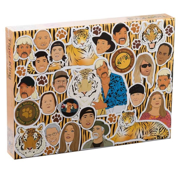 Games Tiger King Puzzle 500pce Carousel 1