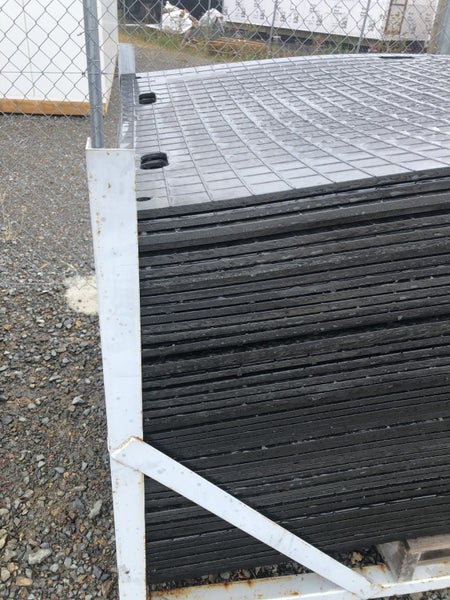 Recover - Ground Protection Mat -New Zealand Made- Compression Moulded 2.4x.6 m Carousel 4