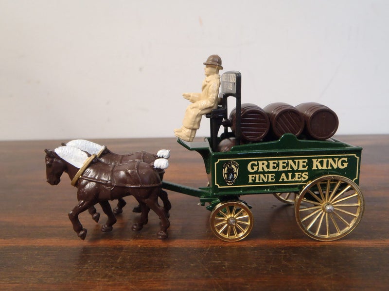 Lledo Days Gone Model Horse Drawn Greene King Fine Ales Carousel 2