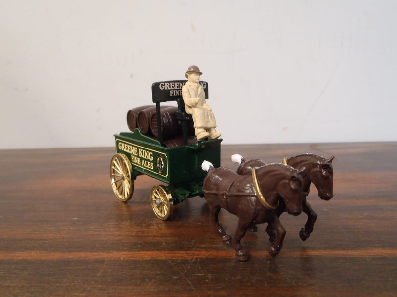 Lledo Days Gone Model Horse Drawn Greene King Fine Ales Carousel 5