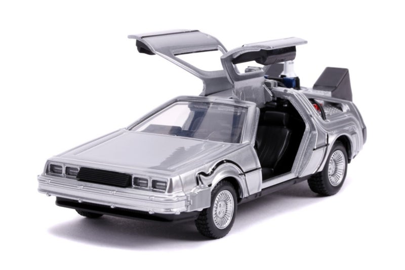 Back to the Future 2 - Delorean 1:32 Scale Hollywood Ride Carousel 1