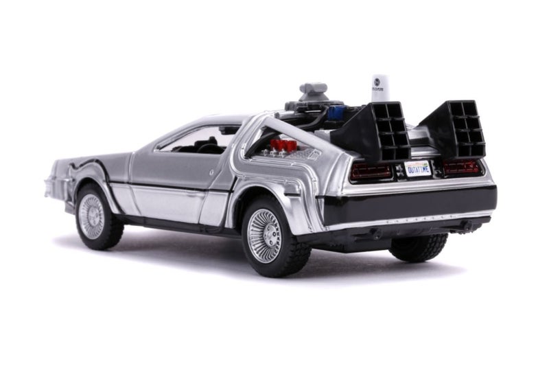 Back to the Future 2 - Delorean 1:32 Scale Hollywood Ride Carousel 2