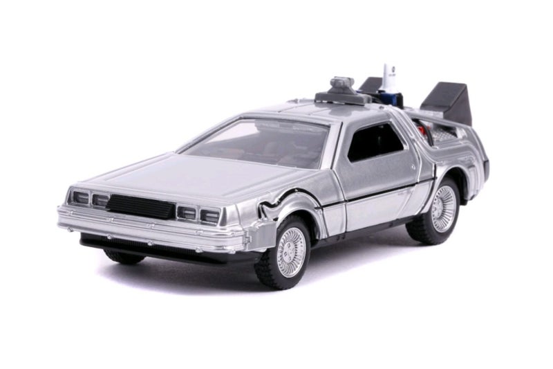 Back to the Future 2 - Delorean 1:32 Scale Hollywood Ride Carousel 5