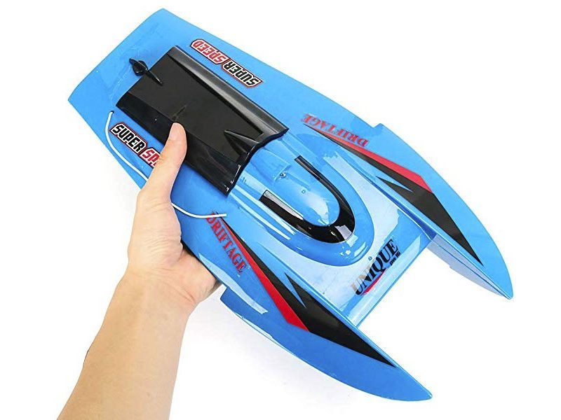 High-Powered RC Racing Boat - 41CM Carousel 1