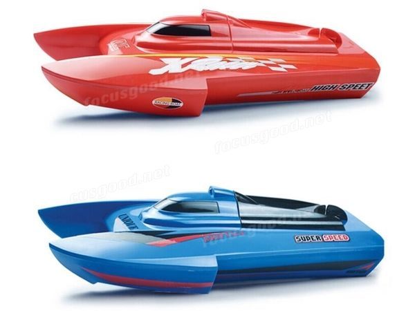 High-Powered RC Racing Boat - 41CM Carousel 6