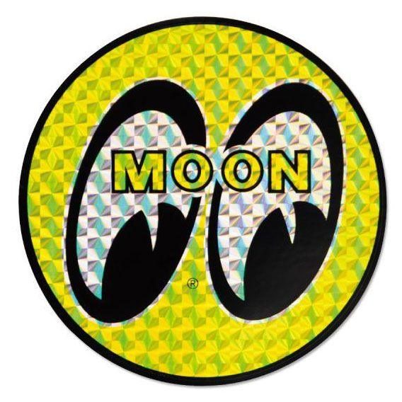 Mooneyes Prism Eyeball Sticker (MNDM054) Carousel 1