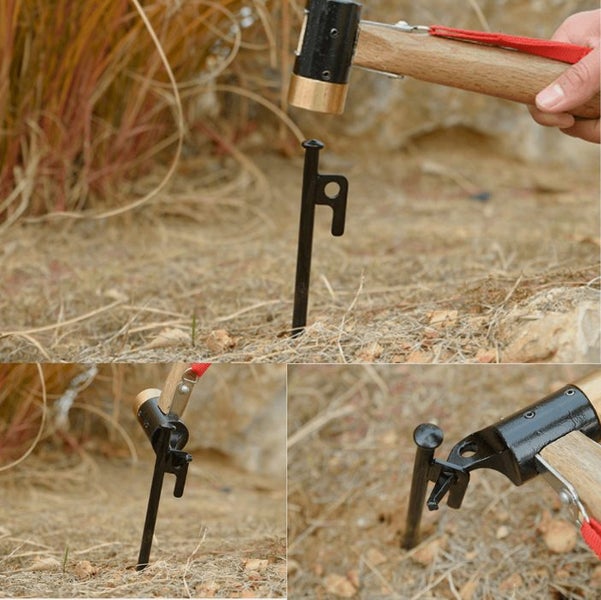 Ground Nail Beach Canopy Ground Nail 1Pc Carousel 6