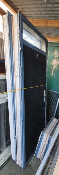 Single Exterior Door with Cedar Door 2360 H x 940 W #SDO3 -2 available Carousel 2