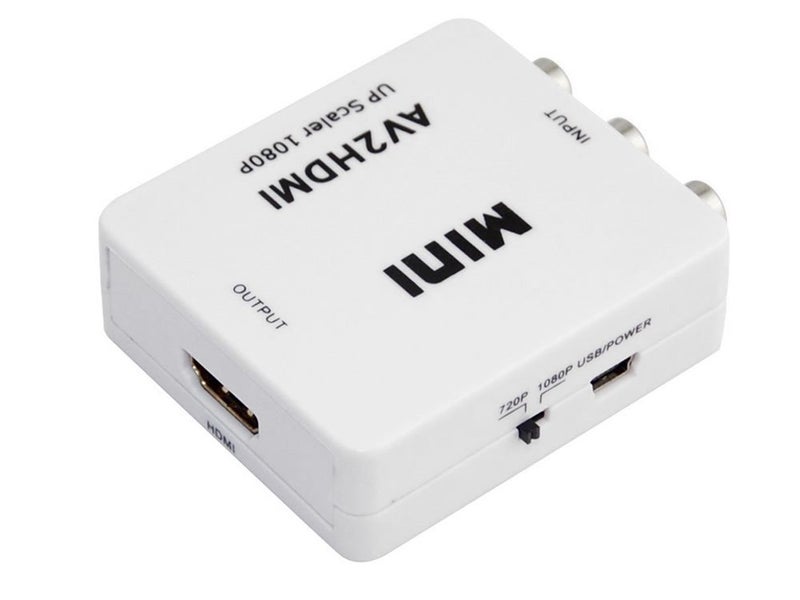RCA to HDMI Video Converter Adapter Carousel 2