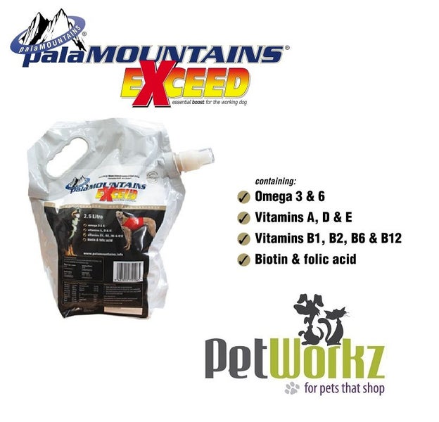 Palamountains EXCEED SUPPLEMENT 2.5L Pouch Carousel 1