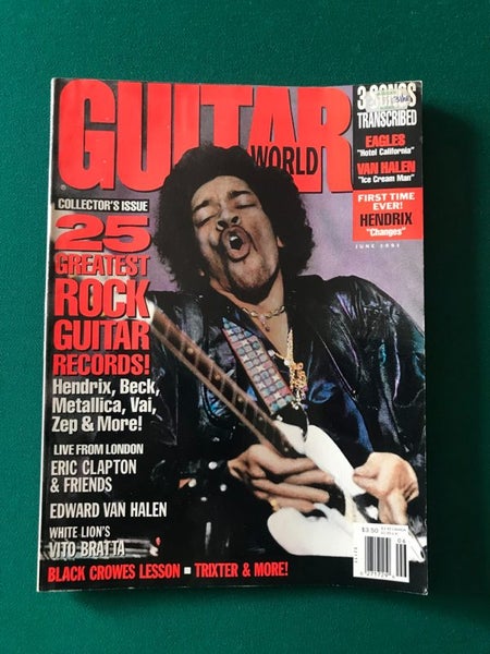 Guitar Magazines (sold individually) *FREE SHIPPING* Carousel 1