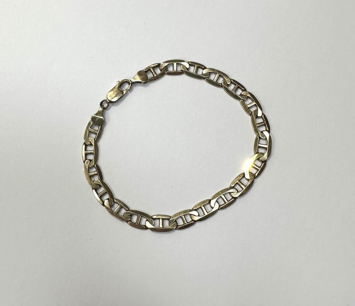 10ct Gold Curb Bracelet Carousel 2