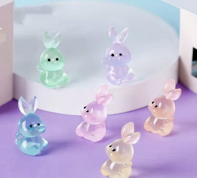 Glow in the dark Bunny(Sku74) Carousel 2