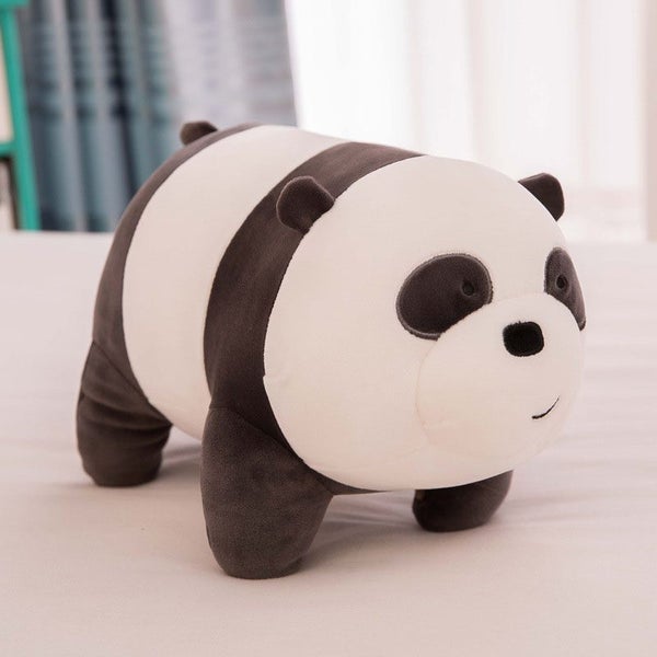We Bare Bears – PANADA BEAR on All Four 25cm Long Carousel 1