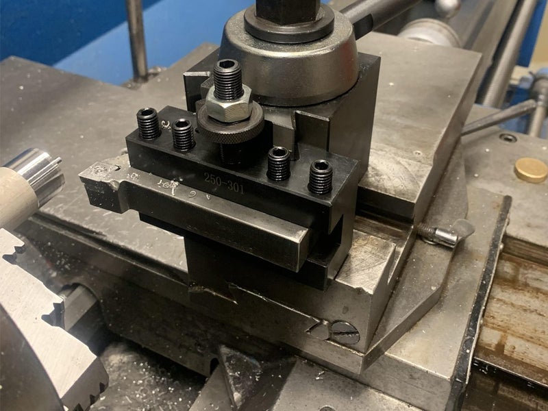 Mini Lathe Quick Change Tool Post 250-301 (Auckland Clearance) Carousel 2