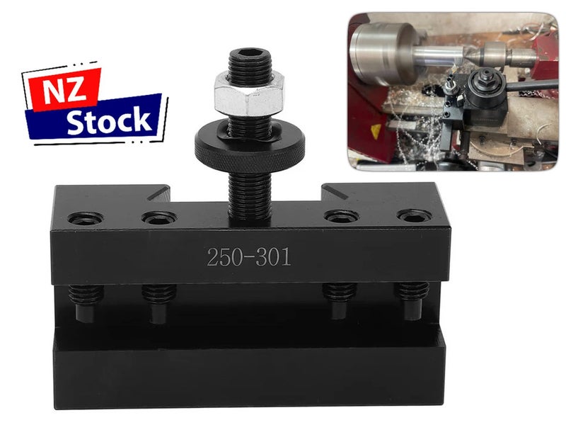 Mini Lathe Quick Change Tool Post 250-301 (Auckland Clearance) Carousel 1