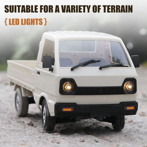 RC Car Crawler Pickup Truck 1/10 Scale Carry Truck Off Road Drift for Adults Carousel 2