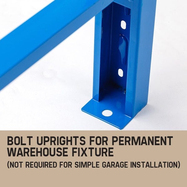 Garage Warehouse Storage Longspan Shelving Shelves Racking (L1500*W450*H2000) Carousel 2