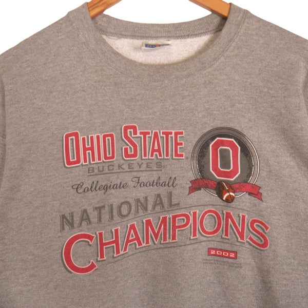Vintage 2002 Ohio State Buckeyes NCAA Sweatshirt Large Carousel 2