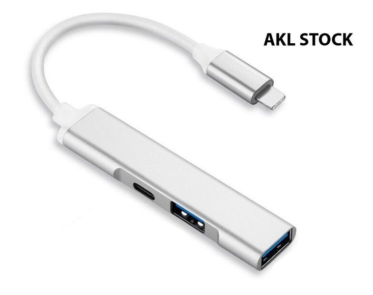 iPhone OTG Adapter Lightning to USB - (NZ CLEARANCE) Carousel 1