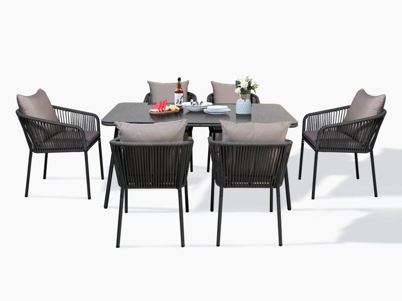Outdoor Dining Set Carousel 2