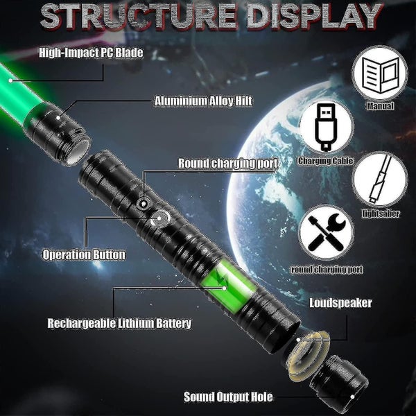 Lightsaber Rgb 7 Color Carousel 2