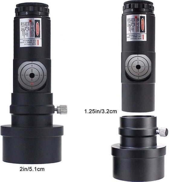 Telescope Laser Collimator Calibrator With Adapter For Newtonian Reflector Tele Carousel 1