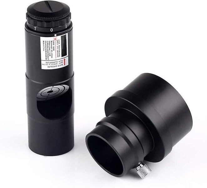 Telescope Laser Collimator Calibrator With Adapter For Newtonian Reflector Tele Carousel 3